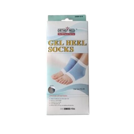 HEEL GEL SOCKS