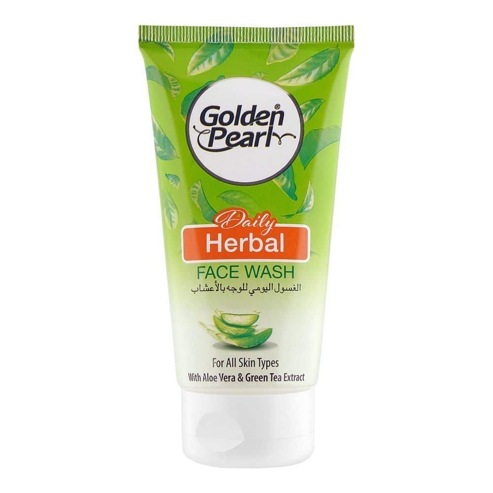Goldenpearl-Herbal-Face-Wash.jpg GLDEN PEARL FACE WASH - Image 1