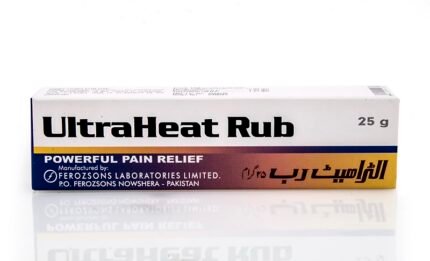 ULTRAHEAT RUB CREAM 50G