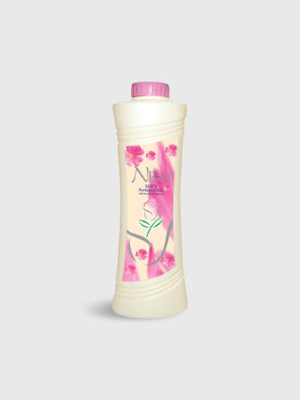 NISA PREFUMED TALC WHITE POWDER