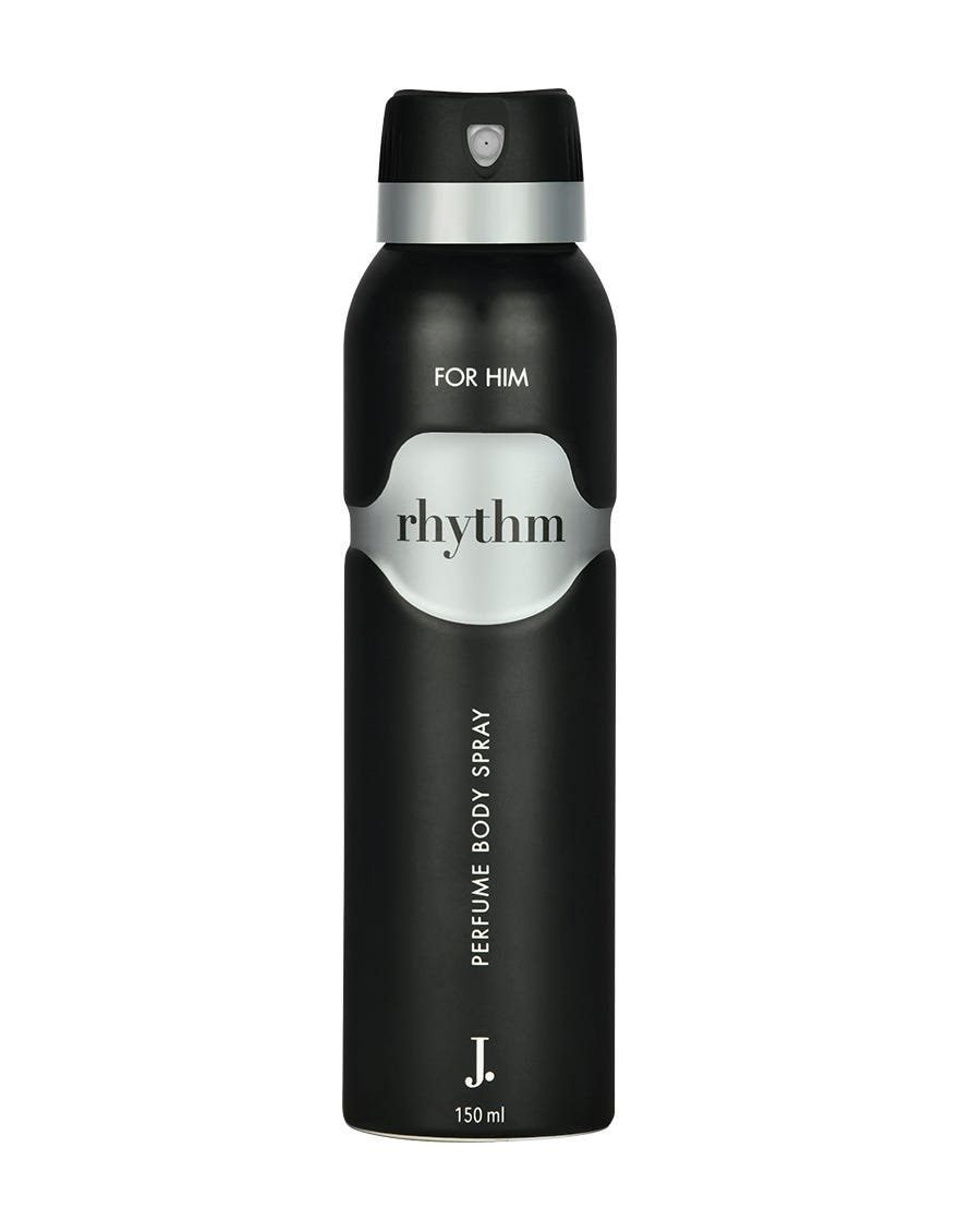 rhythm_body_spray1_1_4dfc32fb-9eb3-45a0-ae1a-1025f8f2e084.jpg RHYTHM J. BODY SPARY 150ML - Image 1