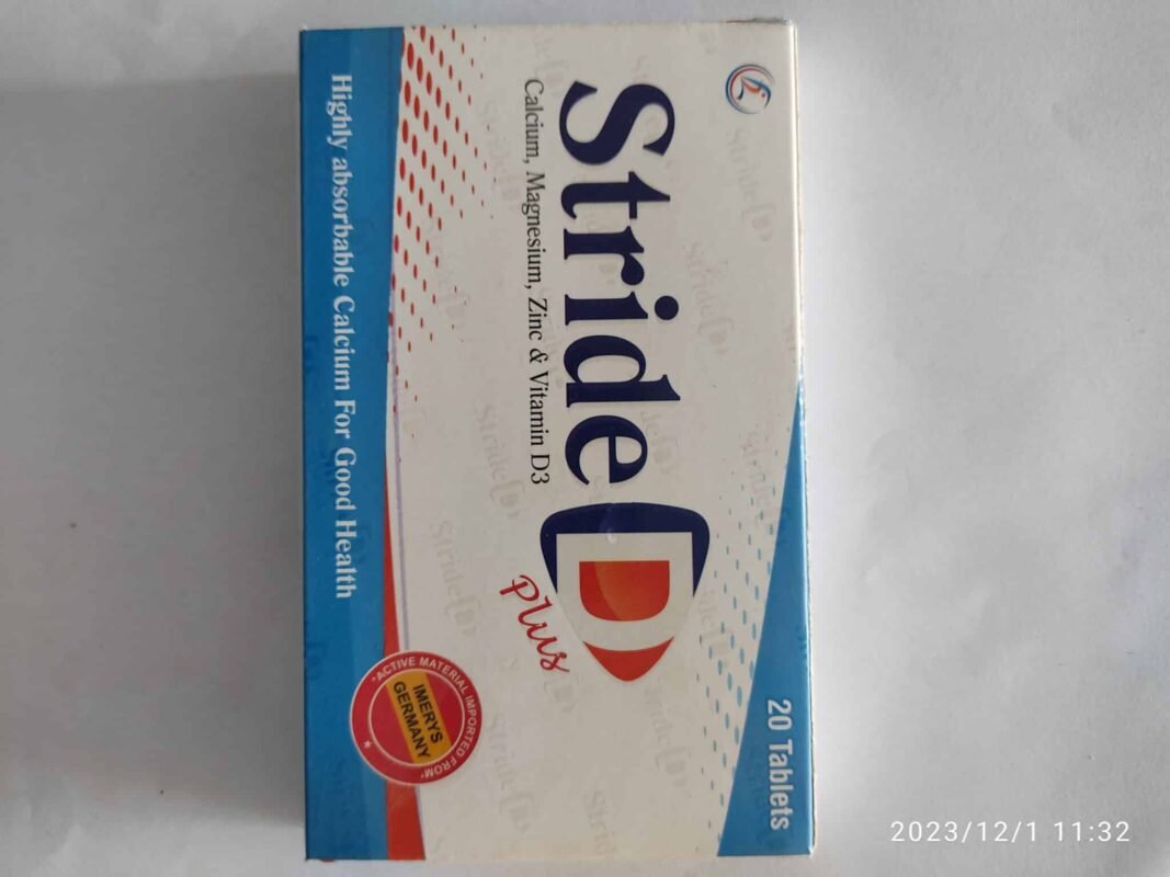 Stride D Plus Tablet