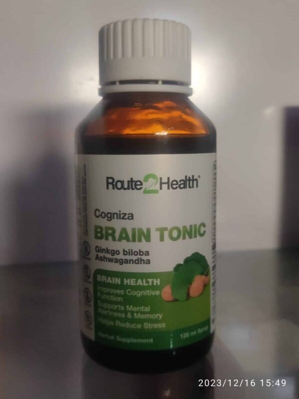 Cogniza Brain Tonic Syrup