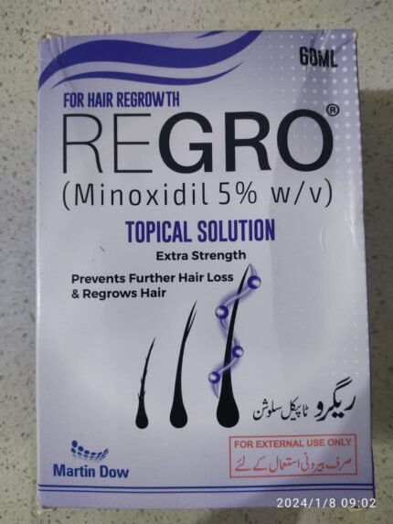 Regro 5% Solution 60ml