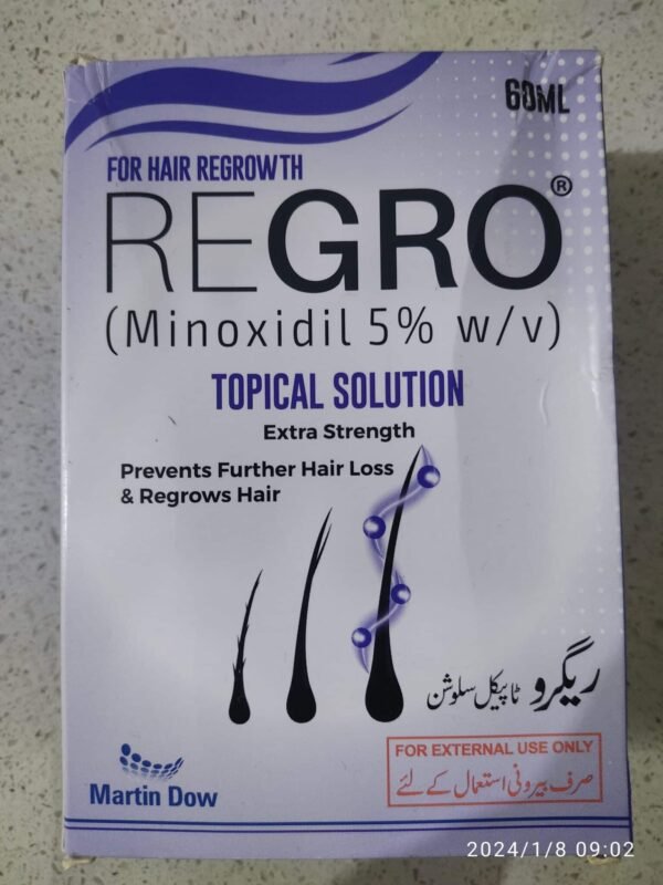 Regro 5% Solution 60ml
