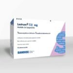 Lectrum 7.5mg injection