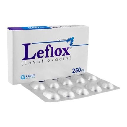 Leflox 250mg Tablets 20s