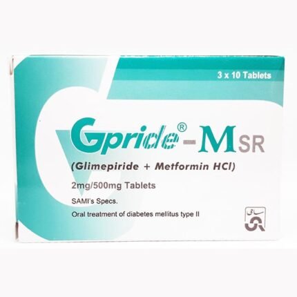 G Pride Msr 2/500 Tablets