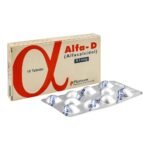 ALFA  D 0.5MG TABLETS