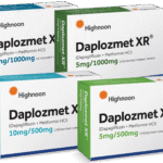 DAPLOZMET XR 10/500MG TABLETS