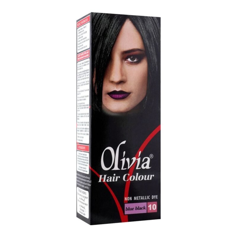 Olivia 10 Blue Black
