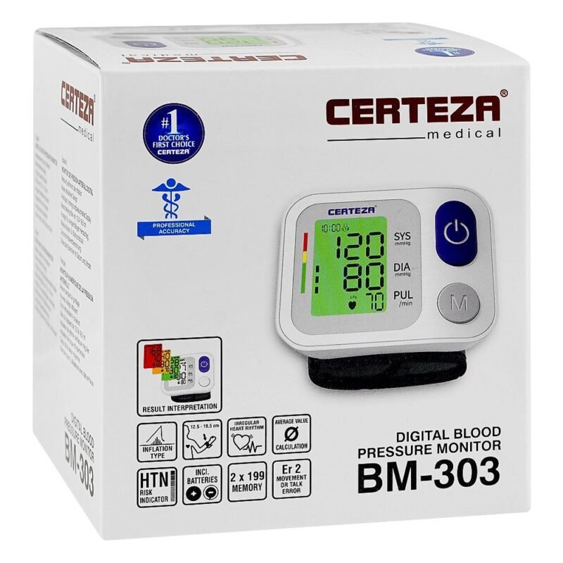 Certeza Bm 303 Bp Wrist