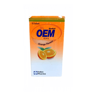 Oem (ORS) Orange Sachet