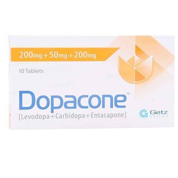 21931.jpg DOPACONE TABLETS 200MG+50MG+200MG - Image 1