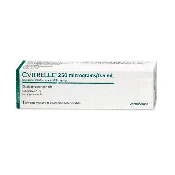 Ovidrel Injection 250mcg