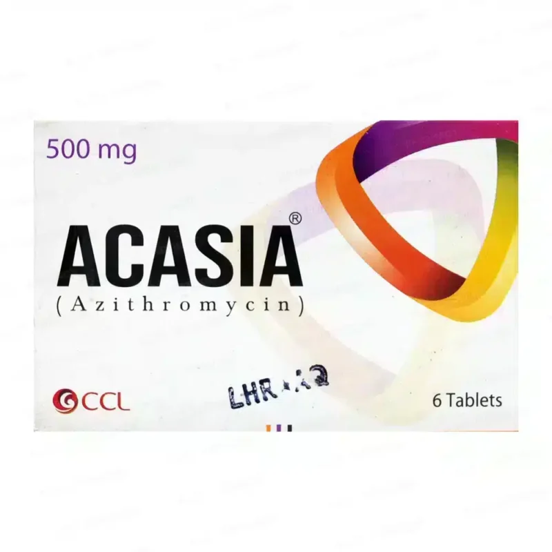 Acasia 500mg Tablets