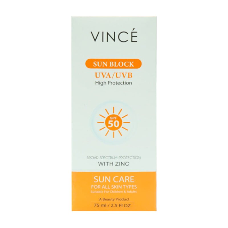 Vince Sun Block Uva/Uvb Spf50