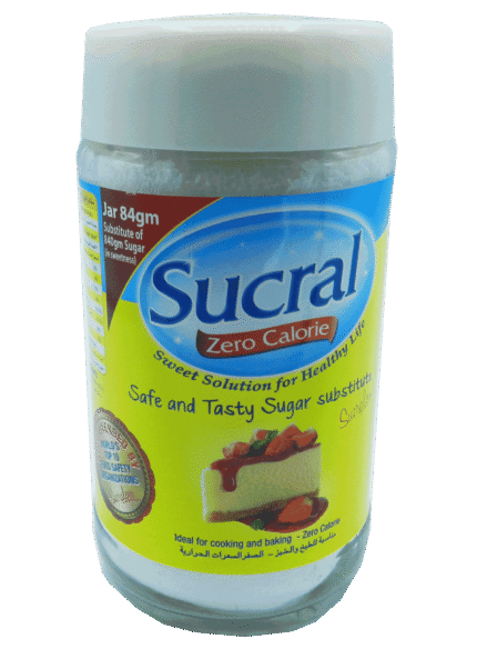 Sucral Powder Jar 84g