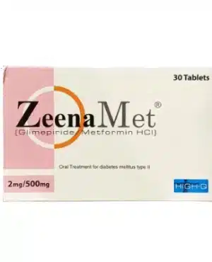 Zeenamet 2/500mg Tablets 30s