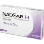 Nadsar H 40/12.5mg Tablet