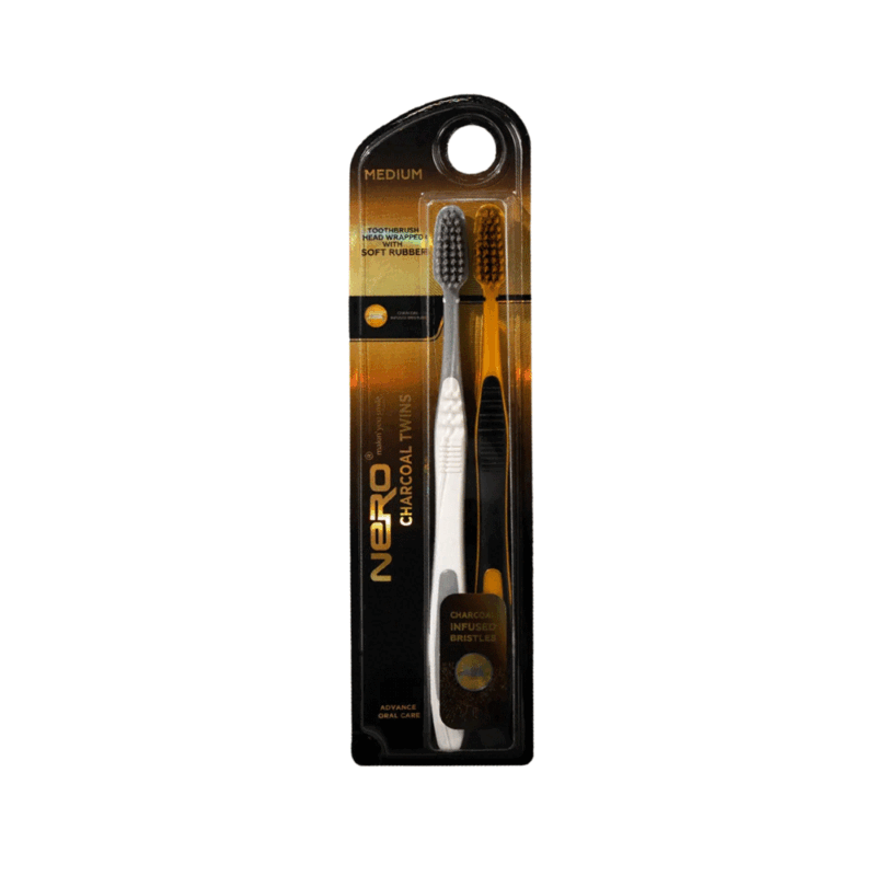 Nero Charcool Twins T/Brush