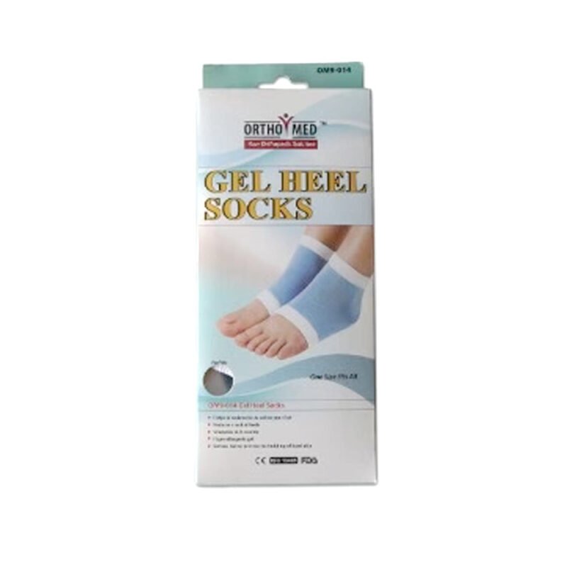 Heel Gel Socks