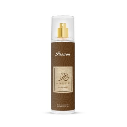 Passion Abeer Body Mist Spray