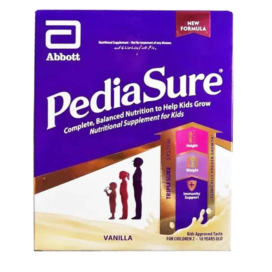 AbbottPediaSureVanillaSoftPack_600g.jpg Pediasure Vanilla 600g