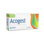 ACOGEST 100MG TABLETS 20S