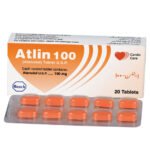 Atlin 100mg tablet