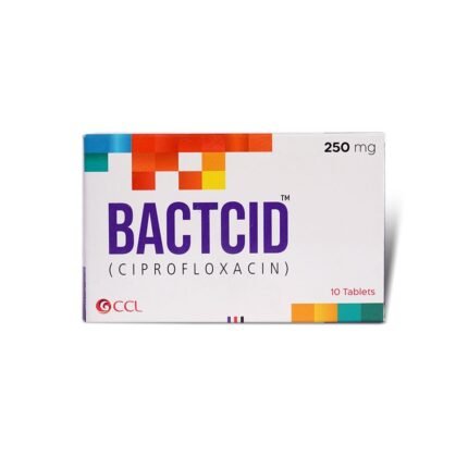 Bactcid 250mg Tablets