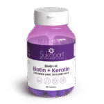 NUTRIFY BIOTIN + KERATIN TABLETS
