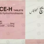 Cardace-H 5 mg / 12.5 mg tablets