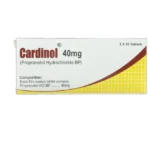 Cardinol 40mg tablet