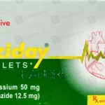 Co-Eziday 50mg/12.5mg tablet