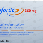 Myfortic 360mg tablet