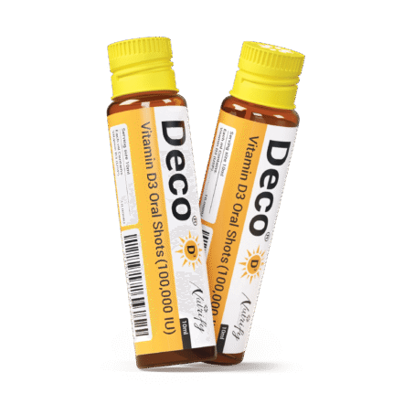 Deco Vitamin D3 Oral