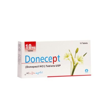 Donecept 10mg Tablet