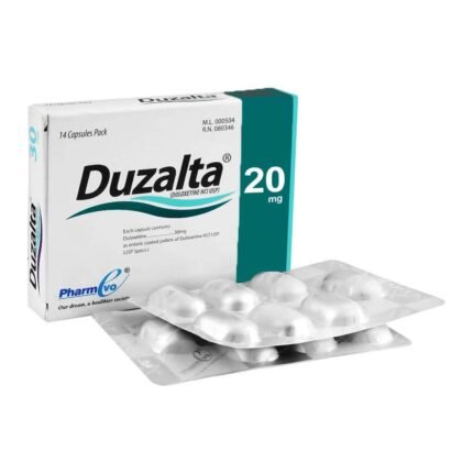 Duzalta 20mg Capsule 14s