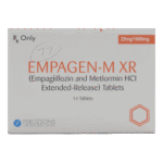 Empagen Mxr 25/1000mg Tablets
