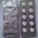Epizep 2mg tablet