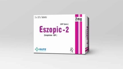 Eszopic 2mg Tablets