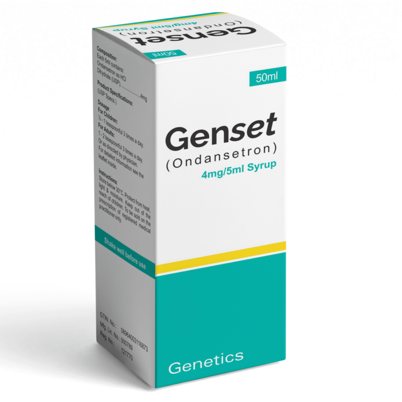 Genset 50ml Syrup