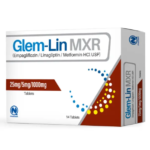 GLEM LIN MXR 25/5/1000MG TABLETS