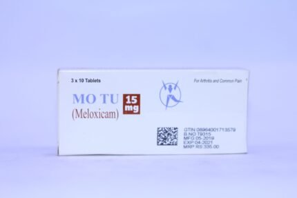 MO TU 15mg tablet