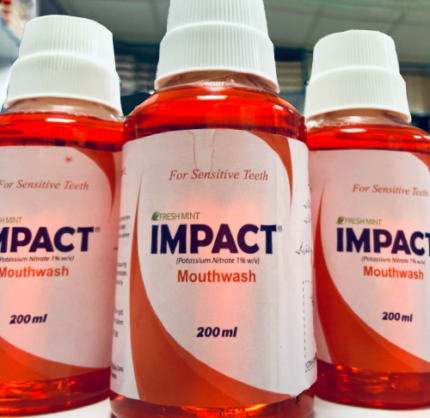 IMPACT  MOUTH WASH 200ML
