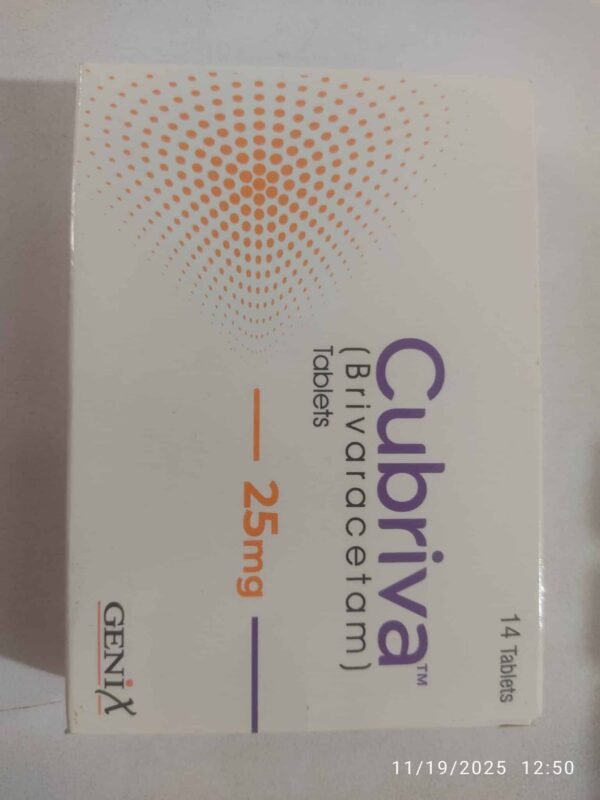 Cubriva 25mg Tablet