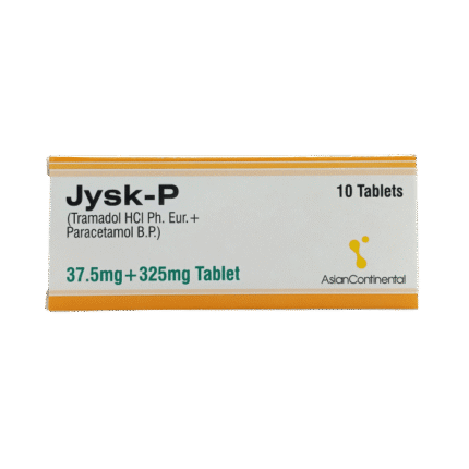 Jysk-P 37.5+325 Tablets