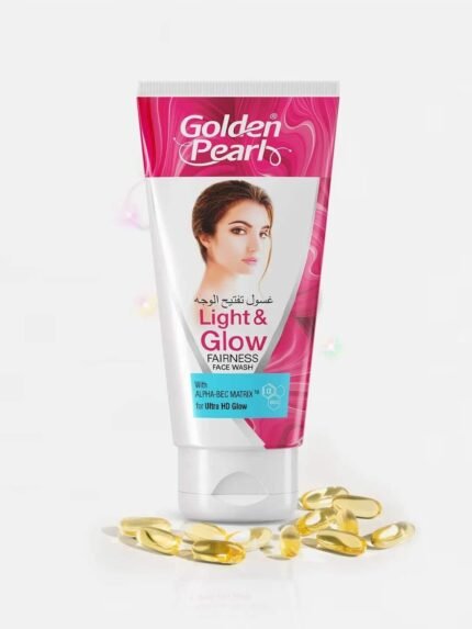Golden Pearl Light Glow Face Wash