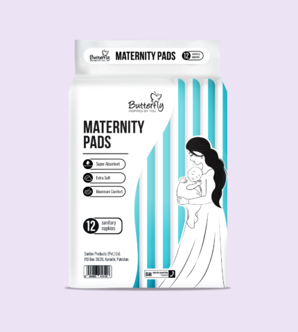 Butterfly Maternity Pads 12s